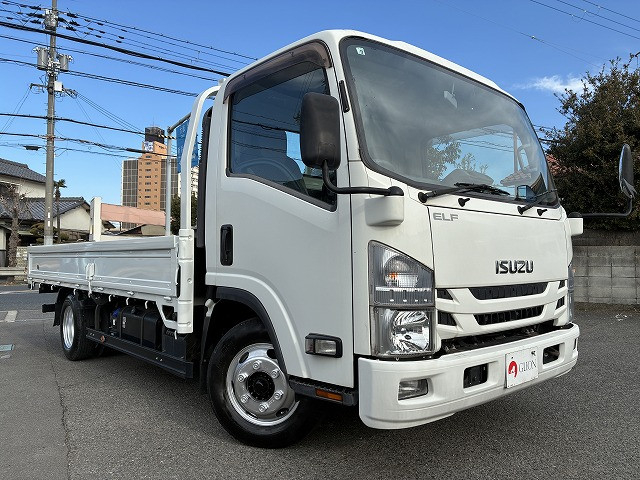 Isuzu elf Small Flat body 2RG-NPR88AR(100801) 3枚目