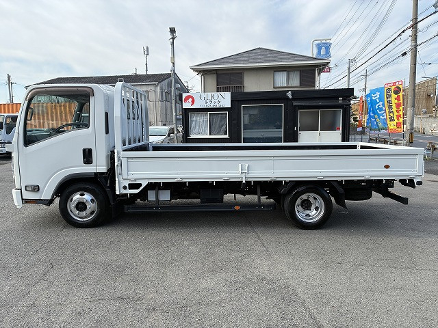 Isuzu elf Small Flat body 2RG-NPR88AR(100801) 4枚目