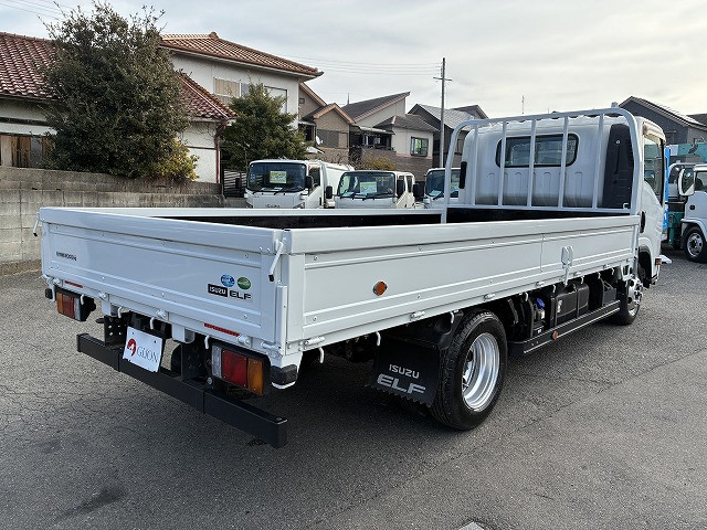 Isuzu elf Small Flat body 2RG-NPR88AR(100801) 8枚目