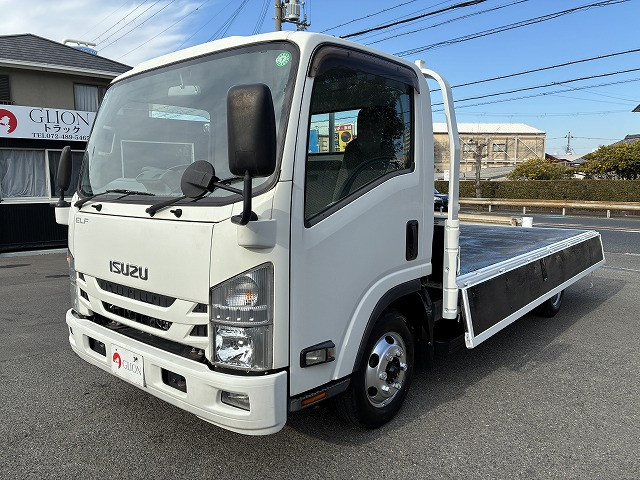 Isuzu elf Small Flat body 2RG-NPR88AR(100801) 9枚目
