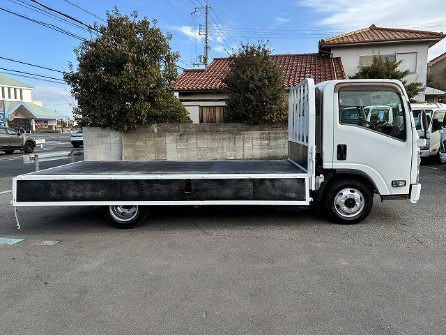 Isuzu elf Small Flat body 2RG-NPR88AR(100801) 12枚目