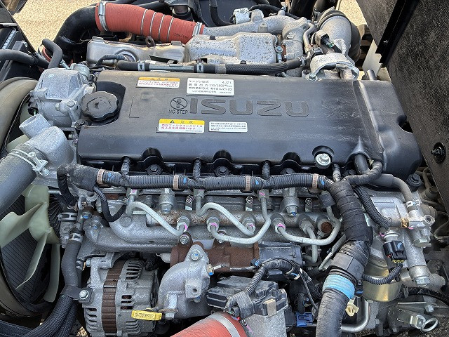 Isuzu elf Small Flat body 2RG-NPR88AR(100801) 45枚目