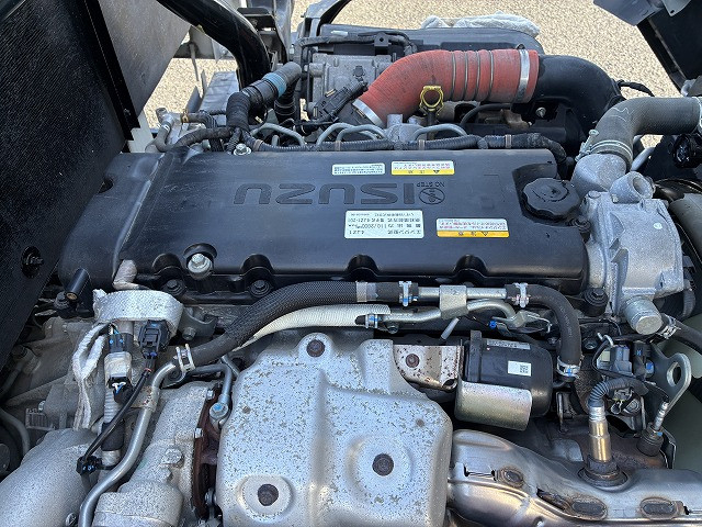 Isuzu elf Small Flat body 2RG-NPR88AR(100801) 46枚目