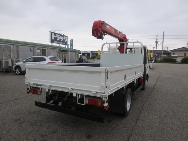 トヨタ トヨエース 小型 平ボディ（クレーン付） TKG-XZU710(100803) 4枚目