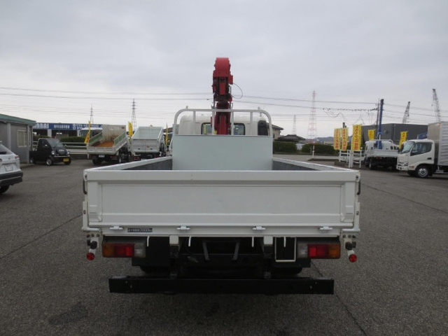 トヨタ トヨエース 小型 平ボディ（クレーン付） TKG-XZU710(100803) 7枚目