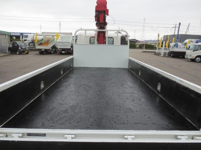 トヨタ トヨエース 小型 平ボディ（クレーン付） TKG-XZU710(100803) 10枚目