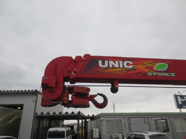 トヨタ トヨエース 小型 平ボディ（クレーン付） TKG-XZU710(100803) 12枚目