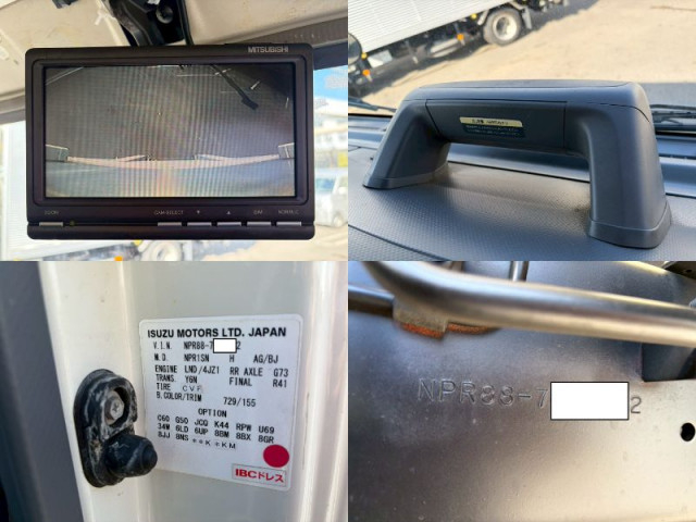 いすゞ エルフ 小型 バン 2RG-NPR88N(100802) 50枚目