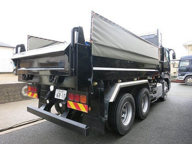 Mitsubishi Fuso super_great Large Soil dump 2PG-FV70HX(100805) 3枚目