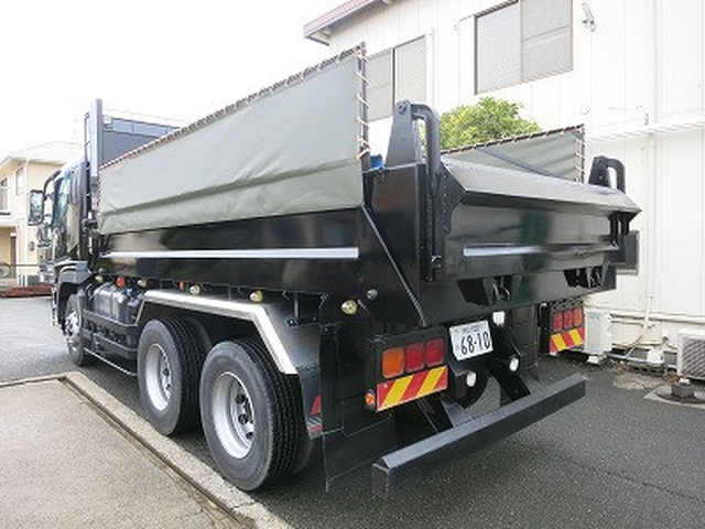 Mitsubishi Fuso super_great Large Soil dump 2PG-FV70HX(100805) 4枚目