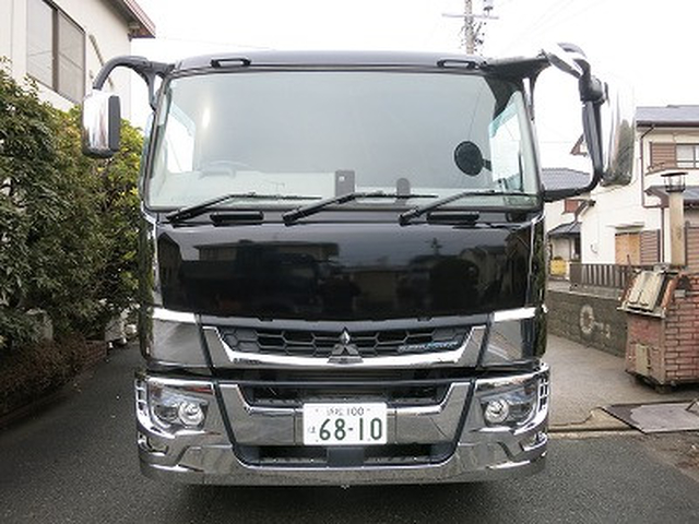 Mitsubishi Fuso super_great Large Soil dump 2PG-FV70HX(100805) 5枚目