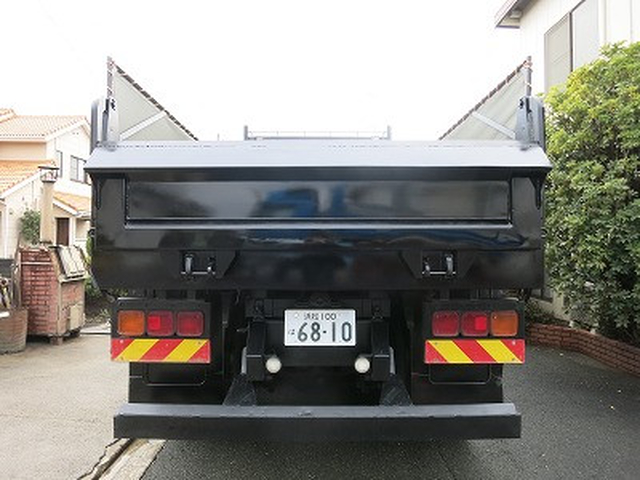 Mitsubishi Fuso super_great Large Soil dump 2PG-FV70HX(100805) 6枚目