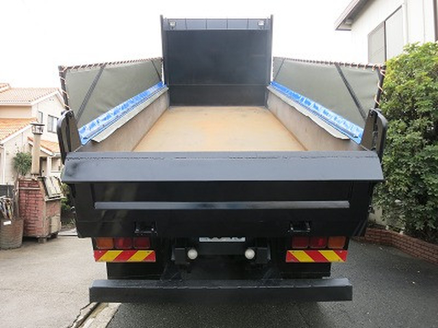 Mitsubishi Fuso super_great Large Soil dump 2PG-FV70HX(100805) 7枚目