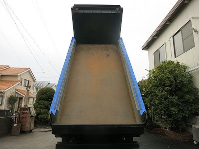 Mitsubishi Fuso super_great Large Soil dump 2PG-FV70HX(100805) 8枚目