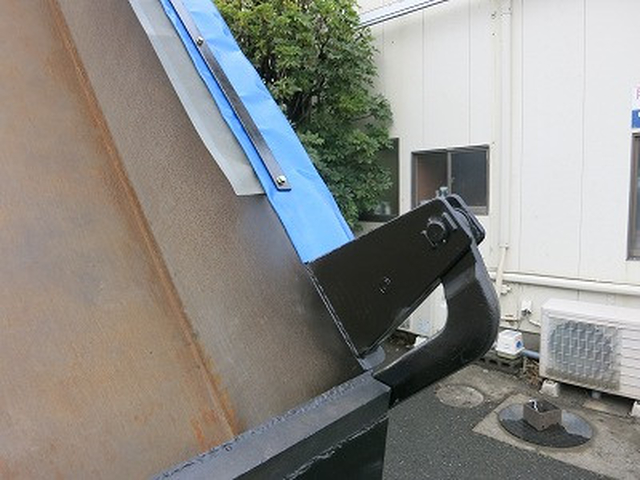 Mitsubishi Fuso super_great Large Soil dump 2PG-FV70HX(100805) 9枚目