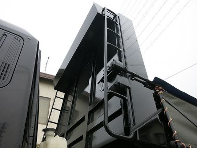 Mitsubishi Fuso super_great Large Soil dump 2PG-FV70HX(100805) 12枚目