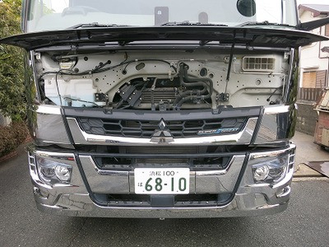 Mitsubishi Fuso super_great Large Soil dump 2PG-FV70HX(100805) 16枚目