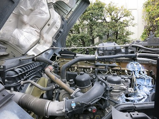 Mitsubishi Fuso super_great Large Soil dump 2PG-FV70HX(100805) 17枚目