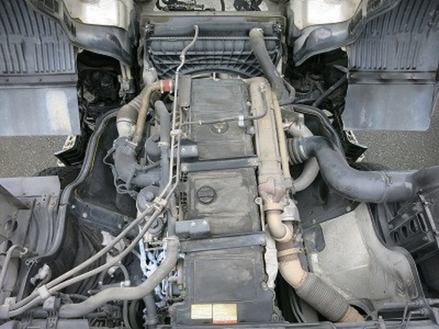 Mitsubishi Fuso super_great Large Soil dump 2PG-FV70HX(100805) 18枚目