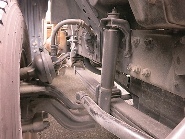 Mitsubishi Fuso super_great Large Soil dump 2PG-FV70HX(100805) 23枚目