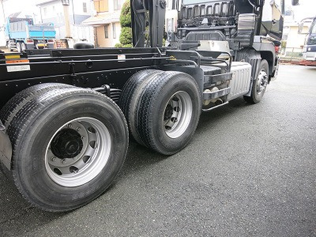 Mitsubishi Fuso super_great Large Soil dump 2PG-FV70HX(100805) 25枚目