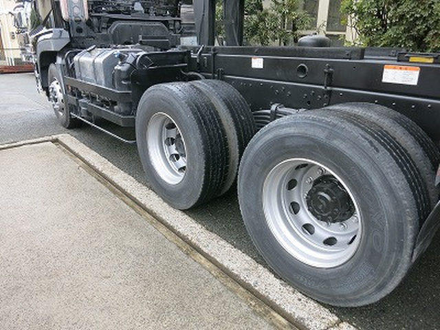 Mitsubishi Fuso super_great Large Soil dump 2PG-FV70HX(100805) 26枚目