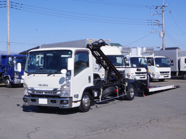Isuzu elf Small Vehible loader TPG-NPR85AN(100807) 1枚目
