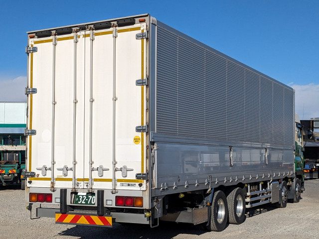 いすゞ ギガ 大型 ウィング 2PG-CYJ77C(100808) 4枚目