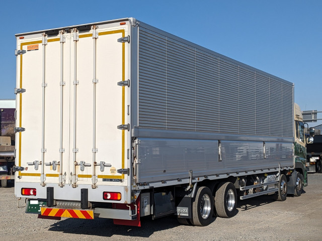 UDトラックス（日産） クオン 大型 ウィング 2PG-CG5CA(100809) 4枚目
