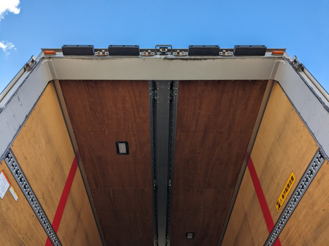 いすゞ ギガ 大型 ウィング 2PG-CYJ77C(100808) 10枚目