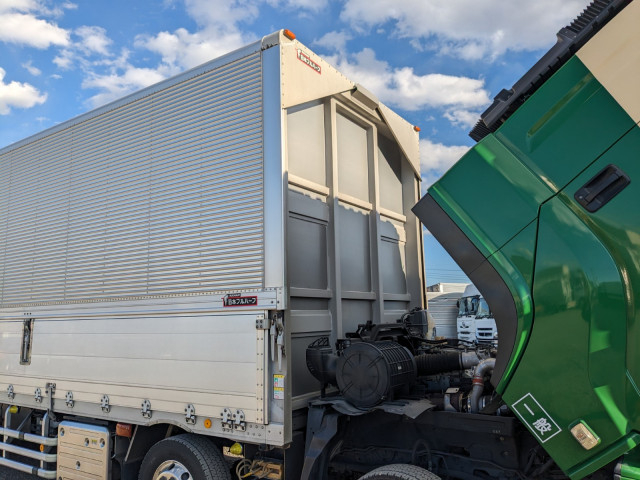 いすゞ ギガ 大型 ウィング 2PG-CYJ77C(100808) 48枚目