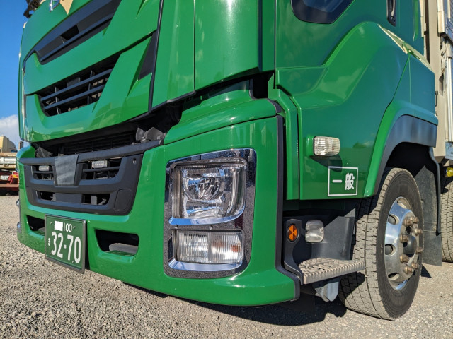 いすゞ ギガ 大型 ウィング 2PG-CYJ77C(100808) 49枚目