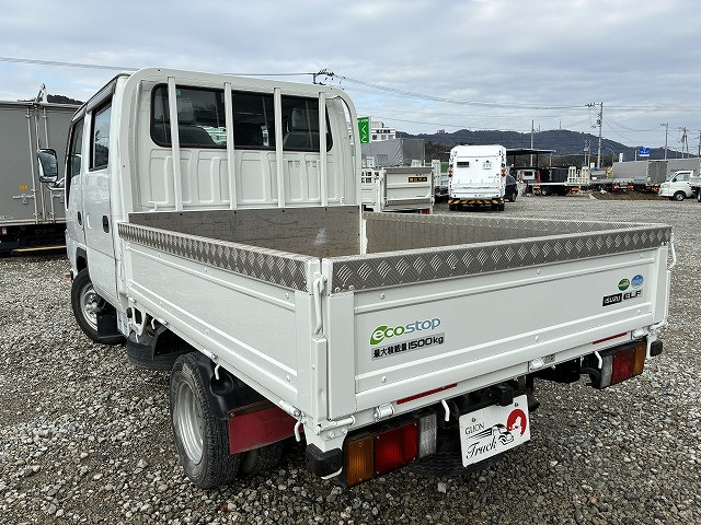 いすゞ エルフ 小型 Wキャブ TRG-NHR85A(100812) 25枚目