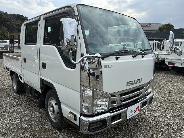 いすゞ エルフ 小型 Wキャブ TRG-NHR85A(100812) 28枚目