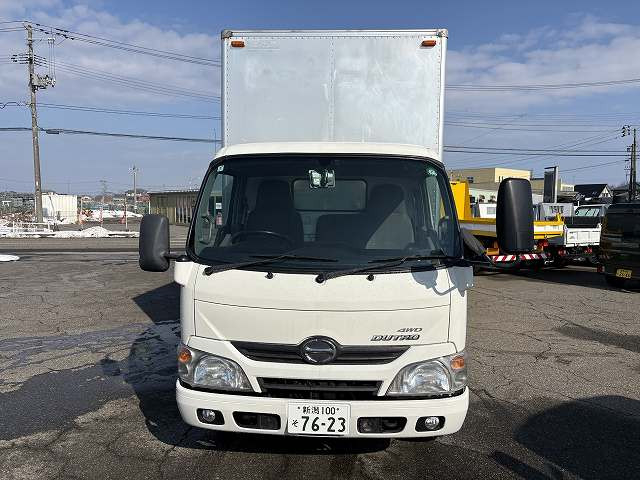 日野 デュトロ 小型 バン TKG-XZU695M(100828) 43枚目