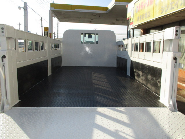 いすゞ エルフ 小型 平ボディ TRG-NKR85A(100830) 3枚目