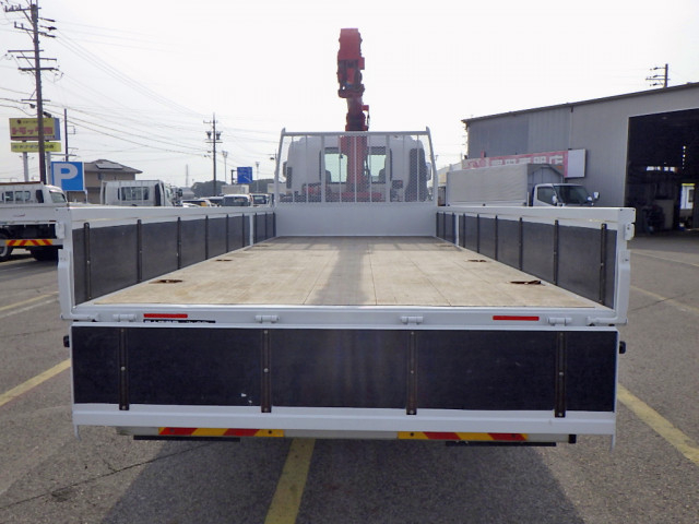 いすゞ フォワード 中型 平ボディ（クレーン付） 2RG-FRR90S2(100831) 7枚目