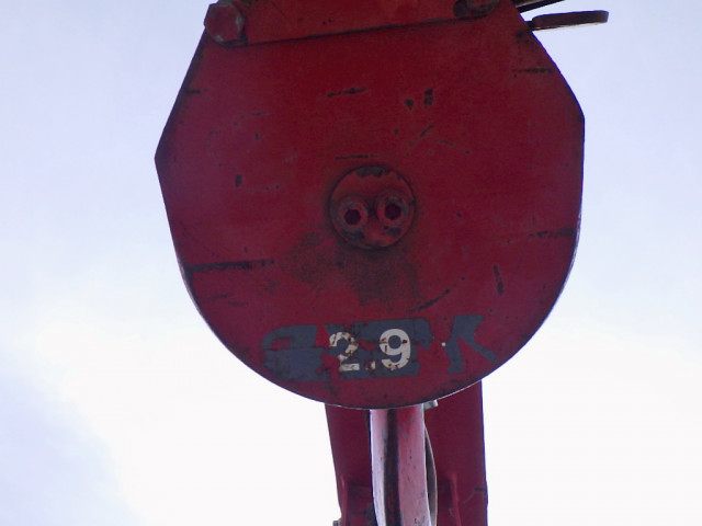 いすゞ フォワード 中型 平ボディ（クレーン付） 2RG-FRR90S2(100831) 10枚目