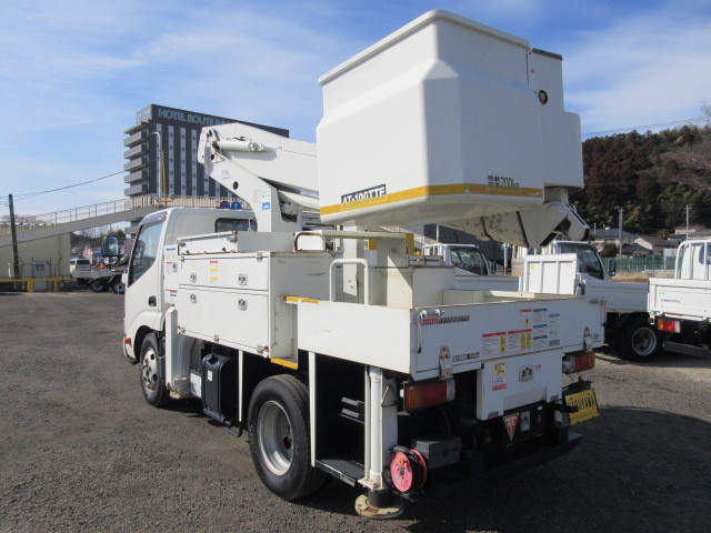 日野 デュトロ 小型 高所作業車 TKG-XZU600X(100832) 3枚目