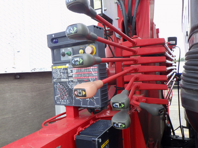 いすゞ フォワード 中型 平ボディ（クレーン付） 2RG-FRR90S2(100831) 11枚目