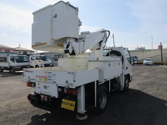日野 デュトロ 小型 高所作業車 TKG-XZU600X(100832) 4枚目