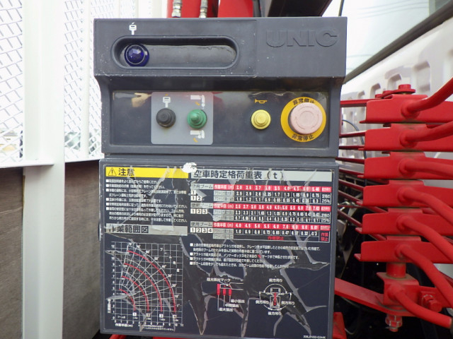 いすゞ フォワード 中型 平ボディ（クレーン付） 2RG-FRR90S2(100831) 12枚目