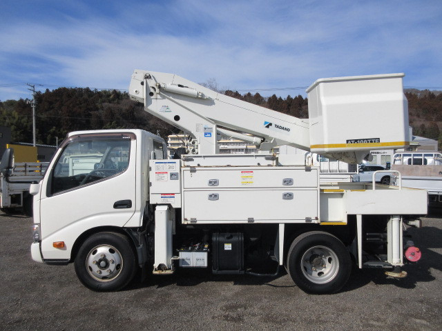 日野 デュトロ 小型 高所作業車 TKG-XZU600X(100832) 5枚目