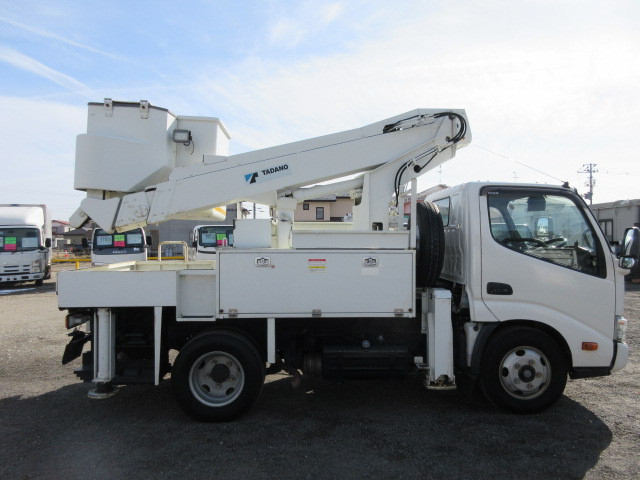 日野 デュトロ 小型 高所作業車 TKG-XZU600X(100832) 6枚目
