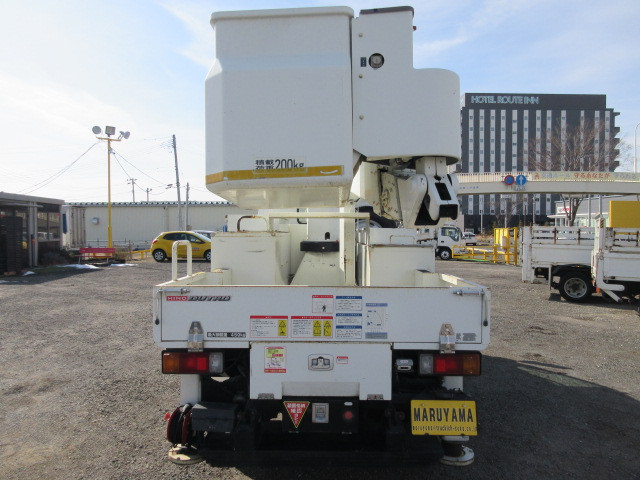 日野 デュトロ 小型 高所作業車 TKG-XZU600X(100832) 7枚目