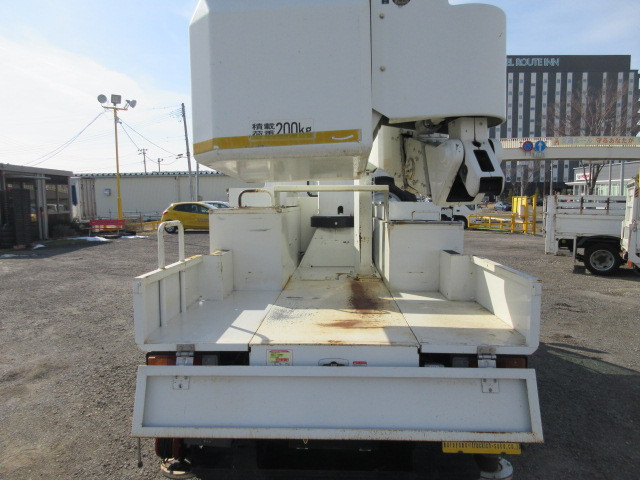 日野 デュトロ 小型 高所作業車 TKG-XZU600X(100832) 8枚目