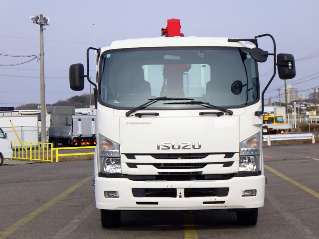 いすゞ フォワード 中型 平ボディ（クレーン付） 2RG-FRR90S2(100831) 36枚目