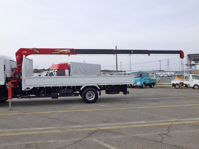 いすゞ フォワード 中型 平ボディ（クレーン付） 2RG-FRR90S2(100831) 40枚目