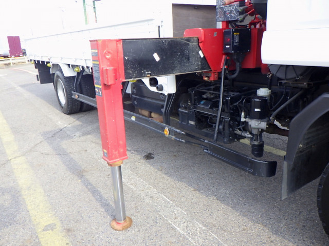 いすゞ フォワード 中型 平ボディ（クレーン付） 2RG-FRR90S2(100831) 41枚目