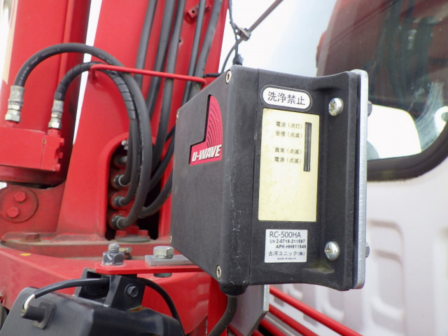 いすゞ フォワード 中型 平ボディ（クレーン付） 2RG-FRR90S2(100831) 43枚目